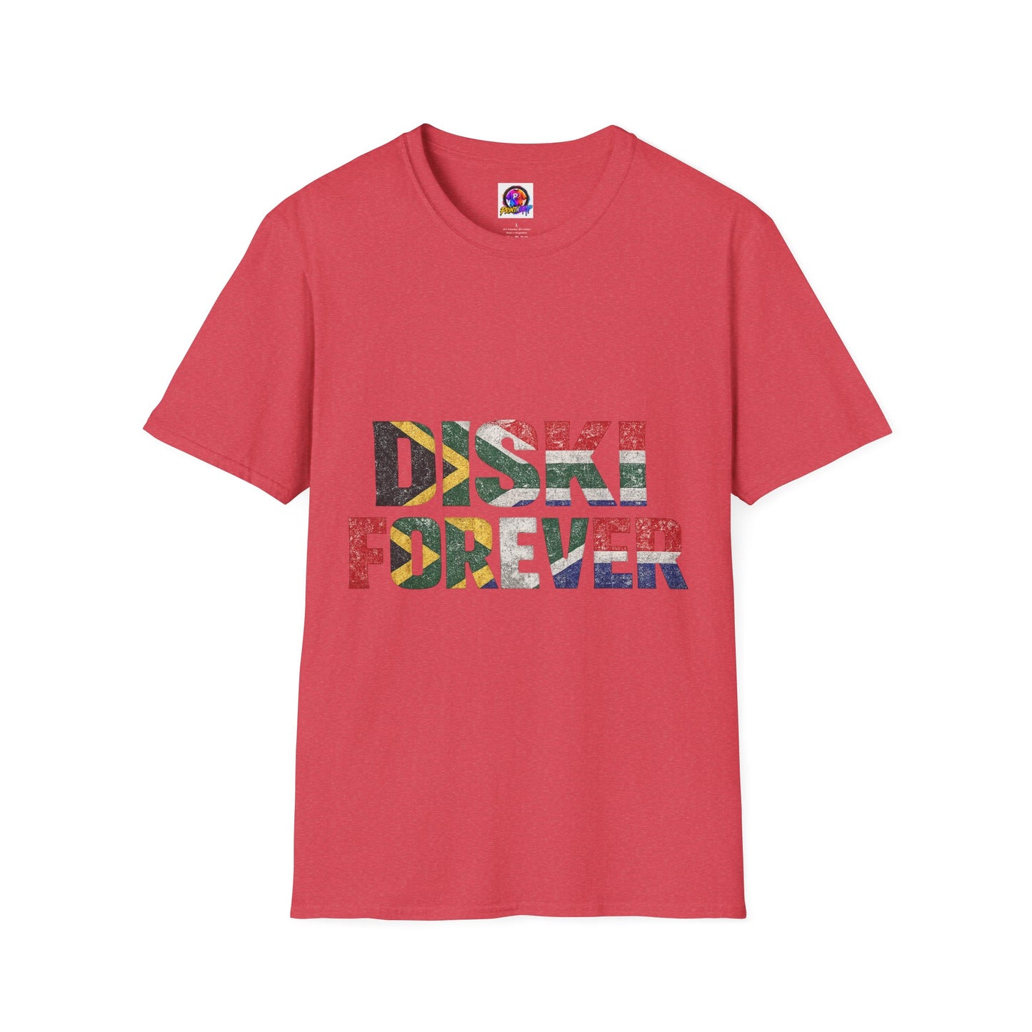 South Africa Diski T‑Shirt — "DISKI" South African Soccer Pride Tee
