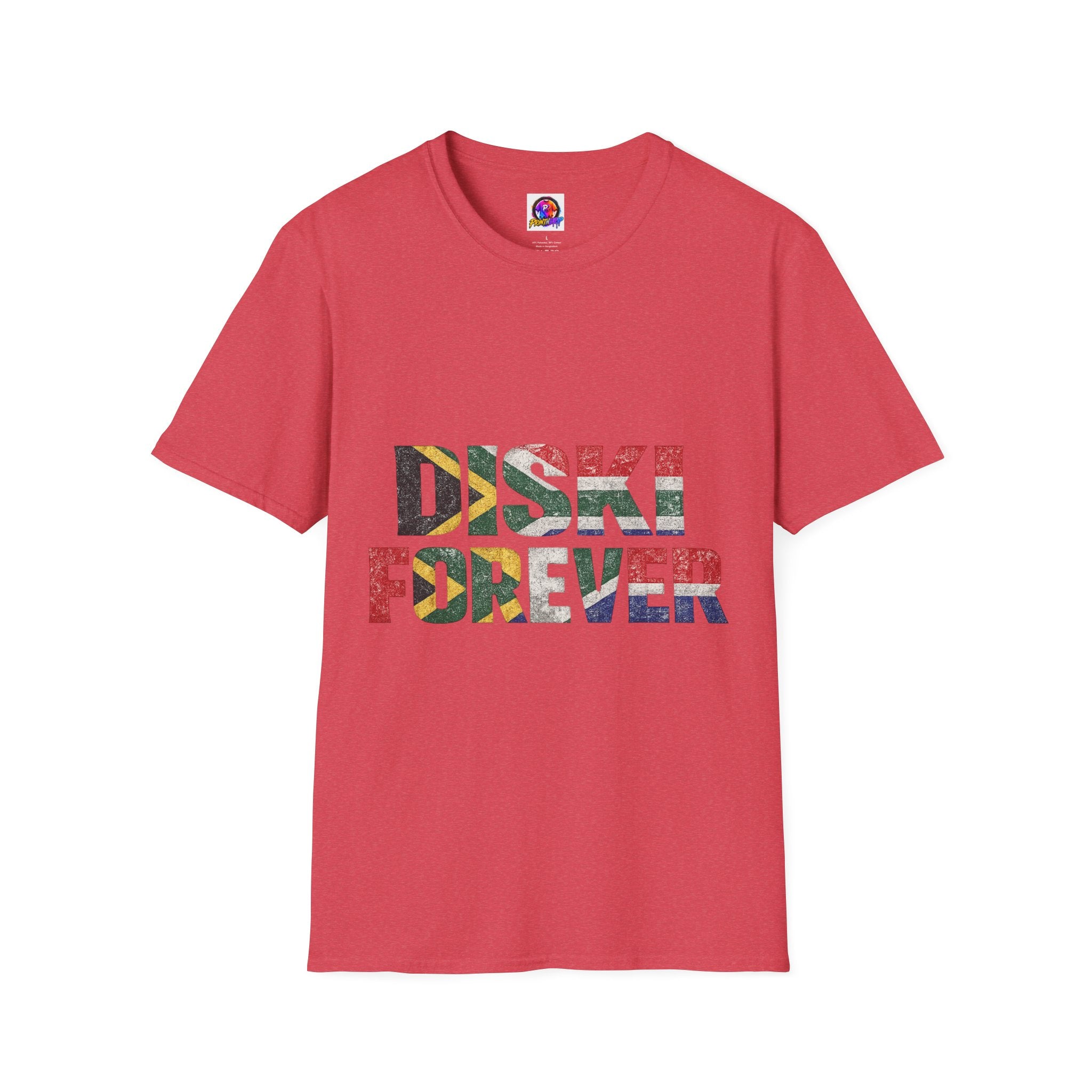 South Africa Diski T‑Shirt — "DISKI" South African Soccer Pride Tee