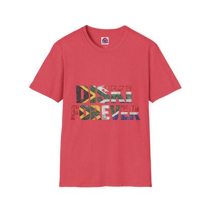 South Africa Diski T‑Shirt — "DISKI" South African Soccer Pride Tee