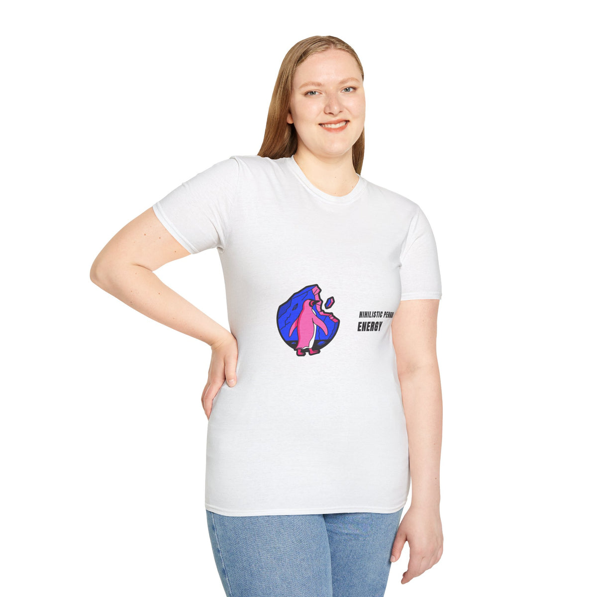 Energy Charging T-Shirt — Minimalist Rainbow Charging Icon Tee - Trending Now - September 2026
