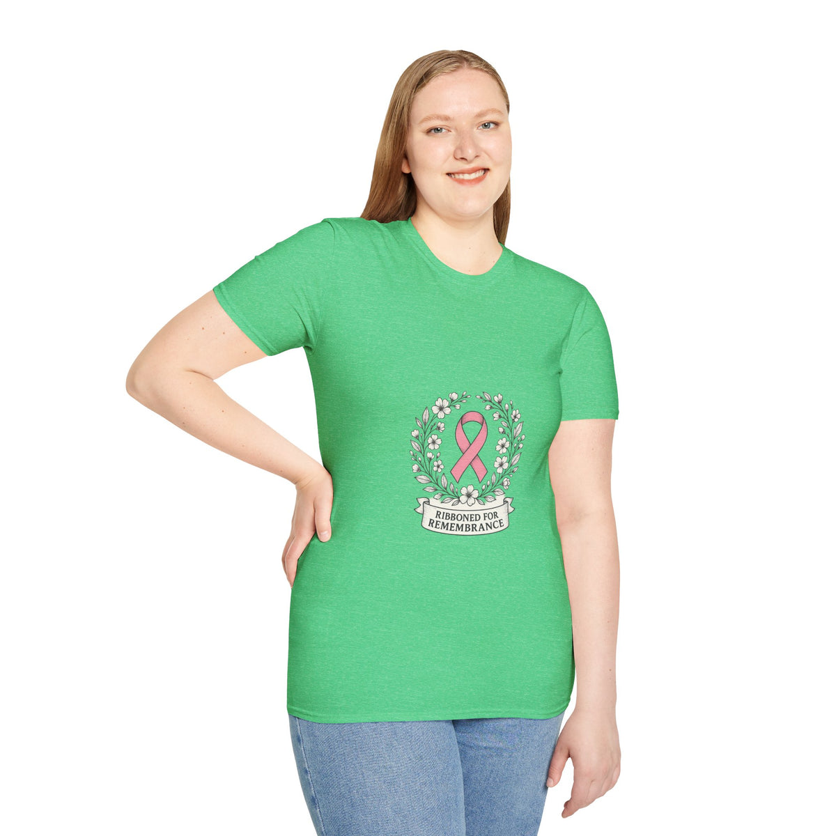 Breast Cancer Awareness Ribbon T‑Shirt — Hope, Strength & Survivors Emblem - Trending Now - October 2026