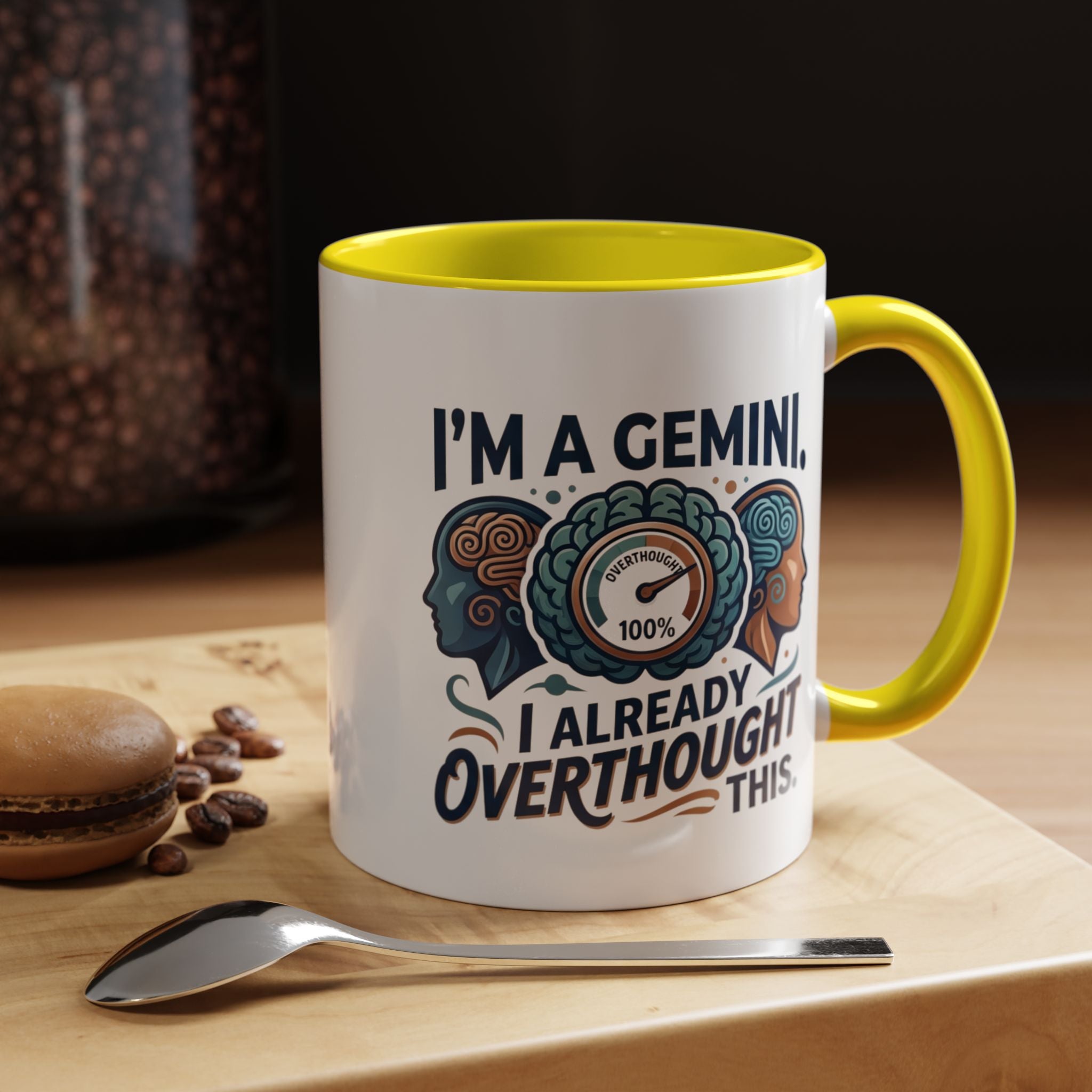 I'm a Gemini Coffee Mug — I Already Overthought This Zodiac Mug (11/15oz)