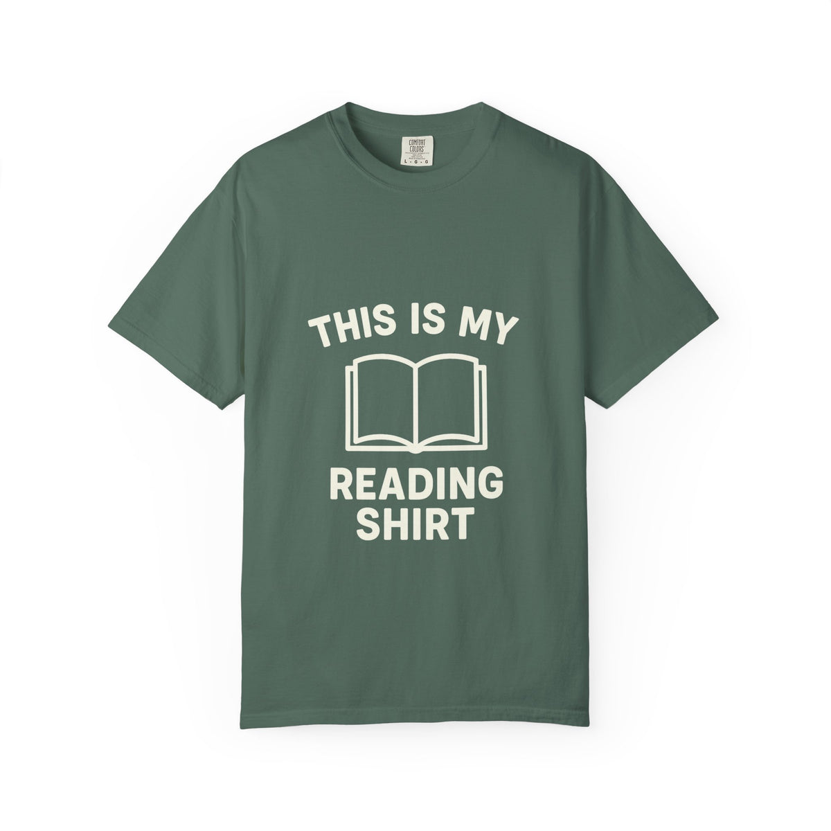 Reading Shirt T‑Shirt — "This Is My Reading Shirt" Book Lover Tee - Trending Now - October 2026