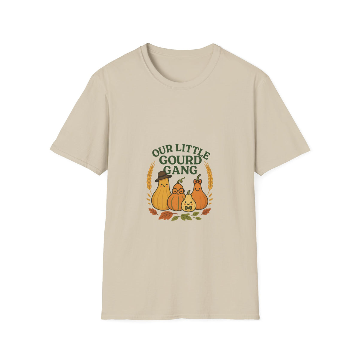 Our Little Gourd Gang T-Shirt — Cute Pumpkin Fall Graphic Tee - Trending Now - October 2026