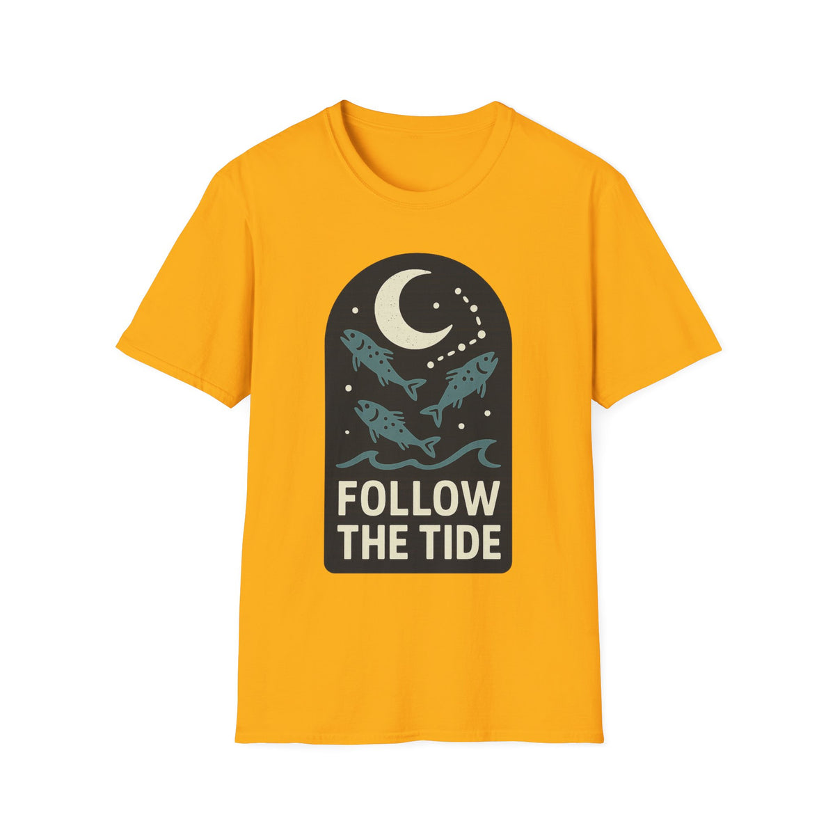 Follow the Tide Moon Graphic T-Shirt - Trending Now - September 2026
