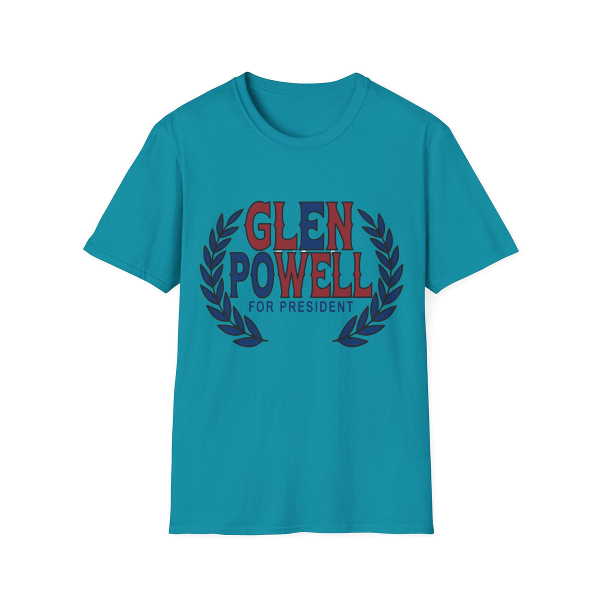 Glen Powell For President Campaign T-Shirt - Trending Now - August 2026