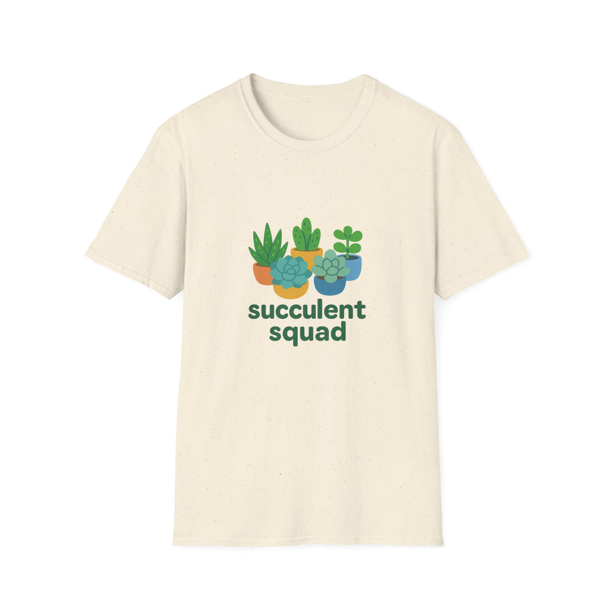 Succulent Squad T-Shirt — Cute Plant Graphic Tee for Garden Lovers - Trending Now - August 2026