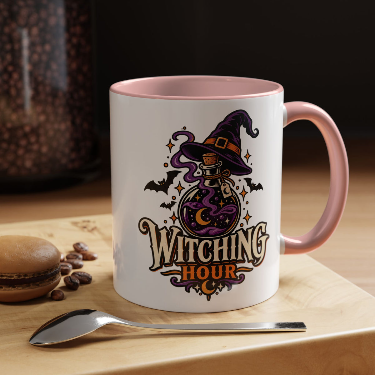 Witching Hour Coffee Mug — Halloween Witch Potion Accent Mug (11/15oz)