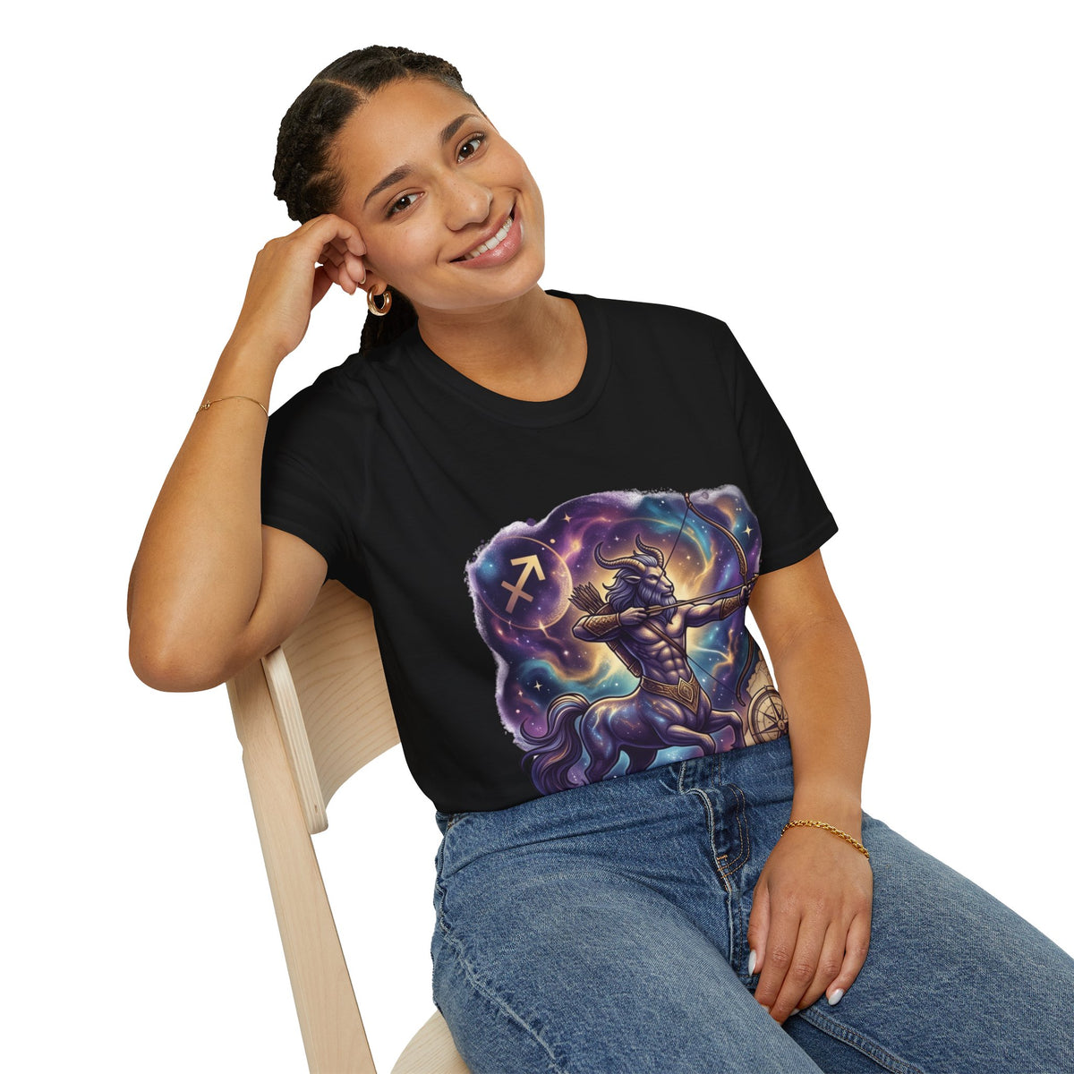 Sagittarius Centaur Archer T-Shirt — Zodiac Astrology Graphic Tee