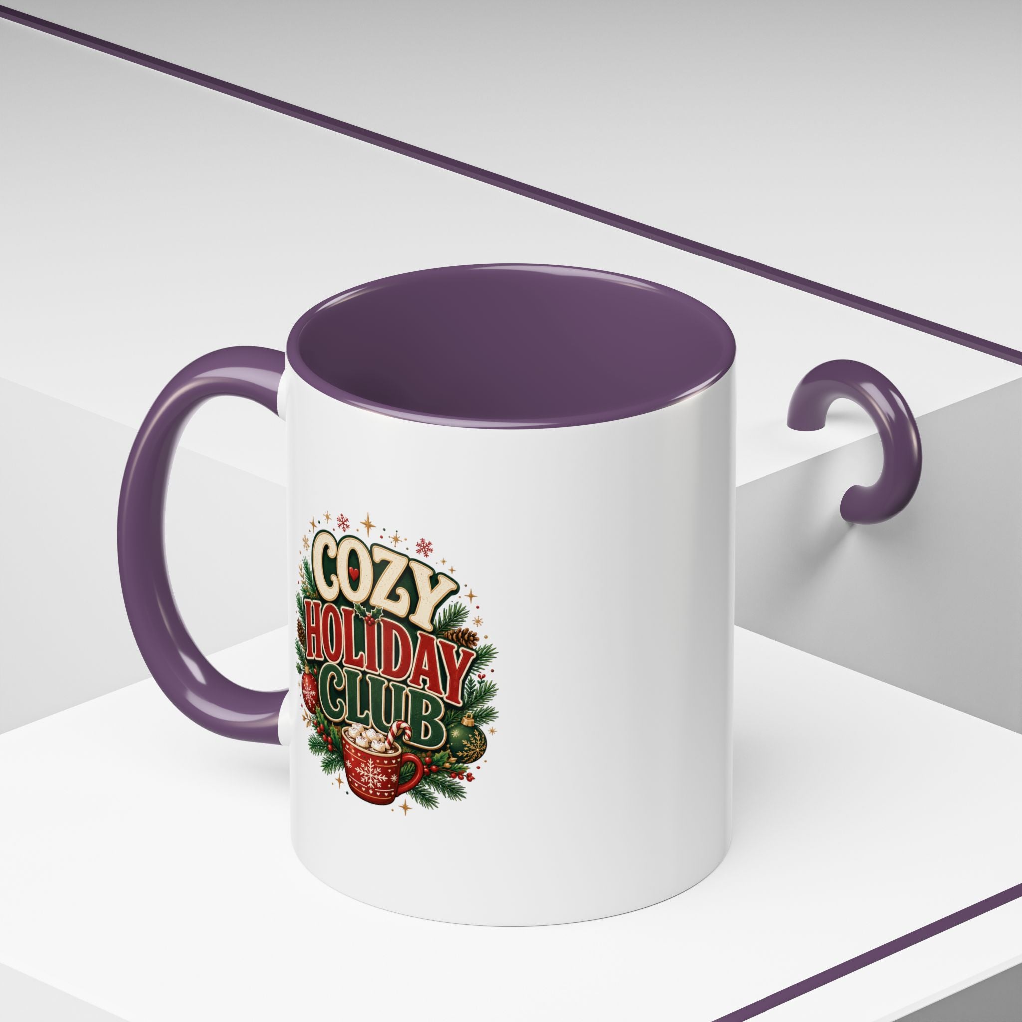 Cozy Holiday Club Coffee Mug