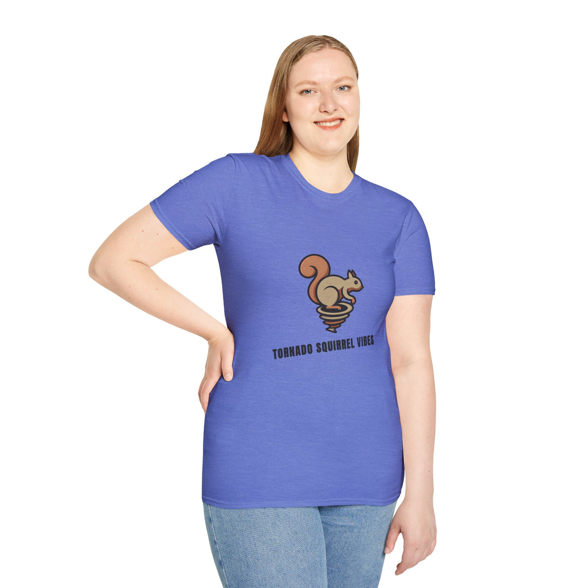 Tornado Squirrel T-Shirt — Cute Cartoon Squirrel Graphic Tee - Trending Now - September 2026