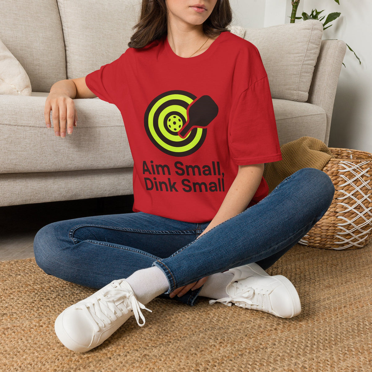 Neon Target Logo T‑Shirt — Minimalist Retro Gamer Graphic Tee - Trending Now - August 2026
