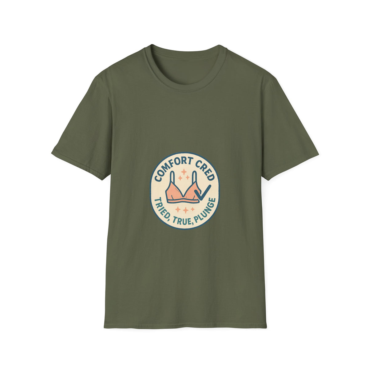 Comfort Club T-Shirt — Retro Crown ‘Find Your Place’ Graphic Tee - Trending Now - October 2026