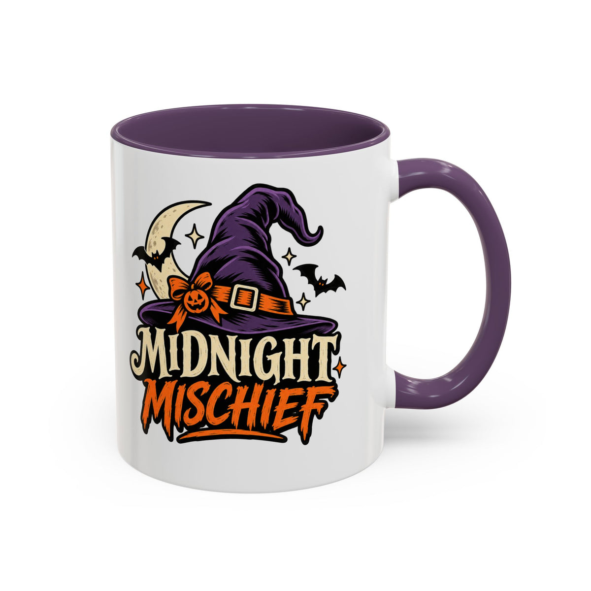 Midnight Mischief Halloween Coffee Mug — Accent 11/15oz