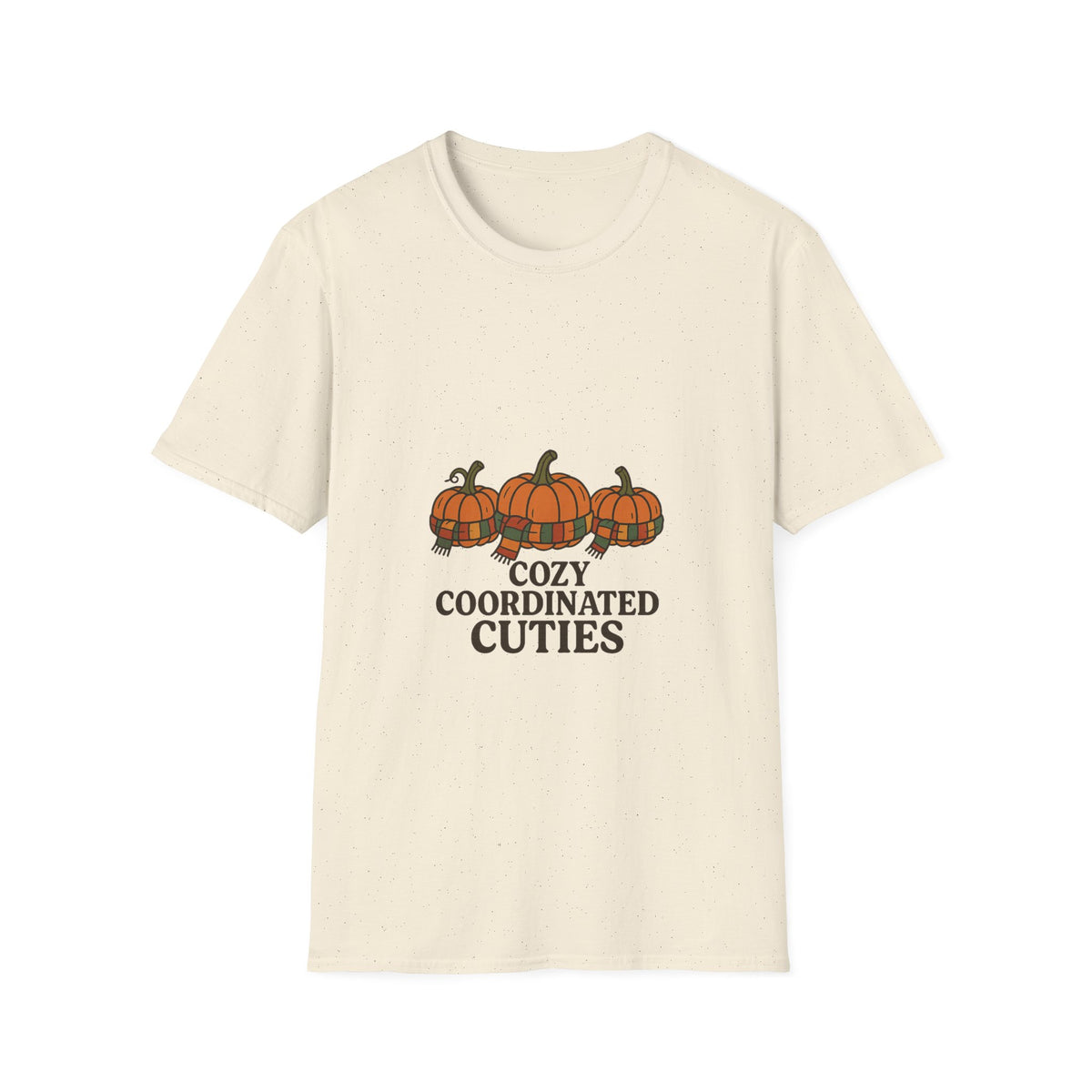 Cozy Coordinated Cuties Pumpkin Fall T-Shirt - Trending Now - October 2026