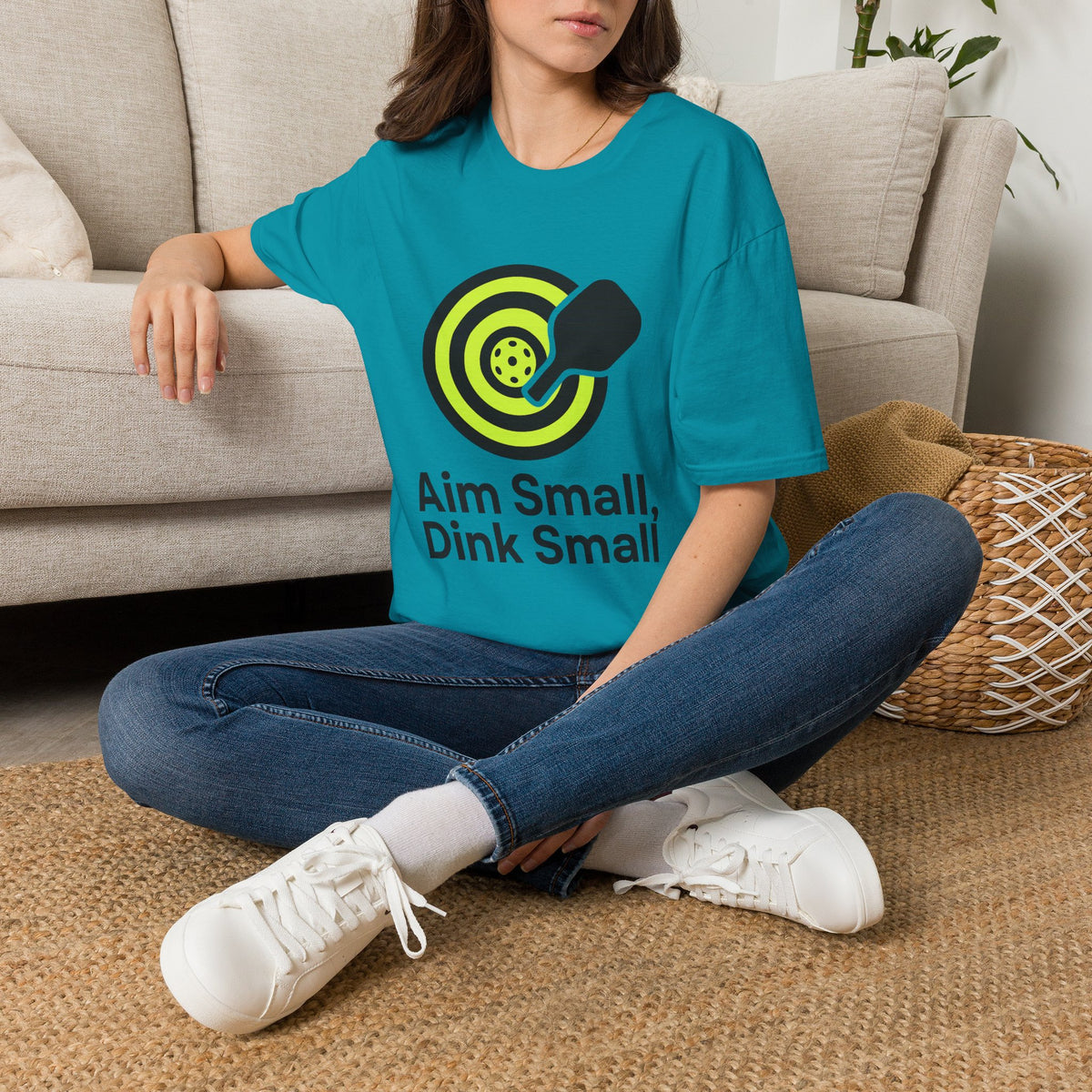 Neon Target Logo T‑Shirt — Minimalist Retro Gamer Graphic Tee - Trending Now - August 2026