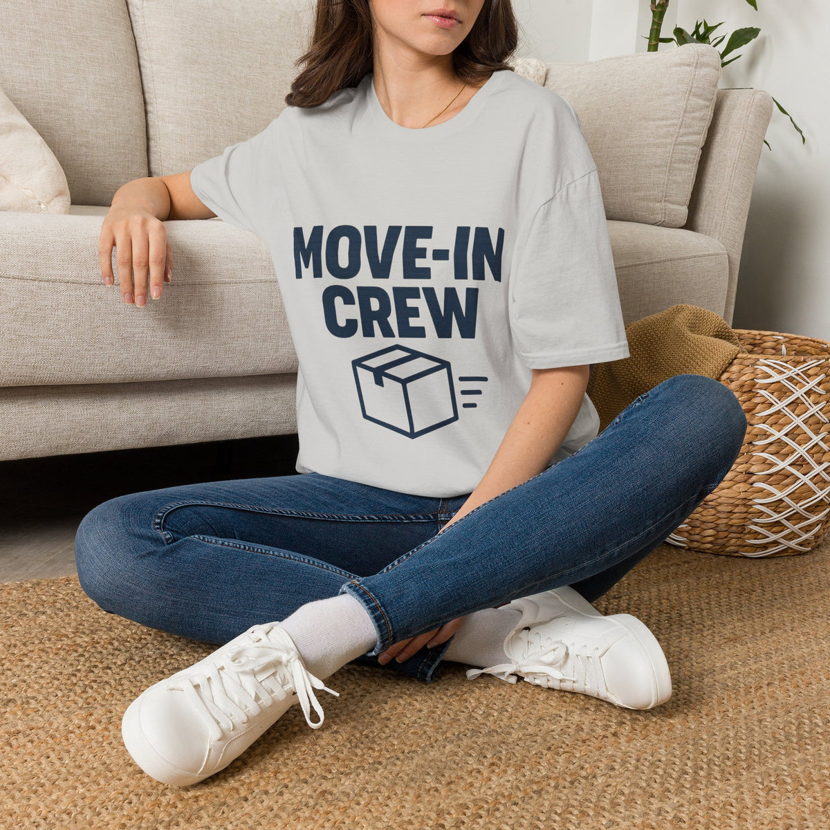 Move-In Crew T-Shirt — College Dorm Welcome Tee - Trending Now - August 2026