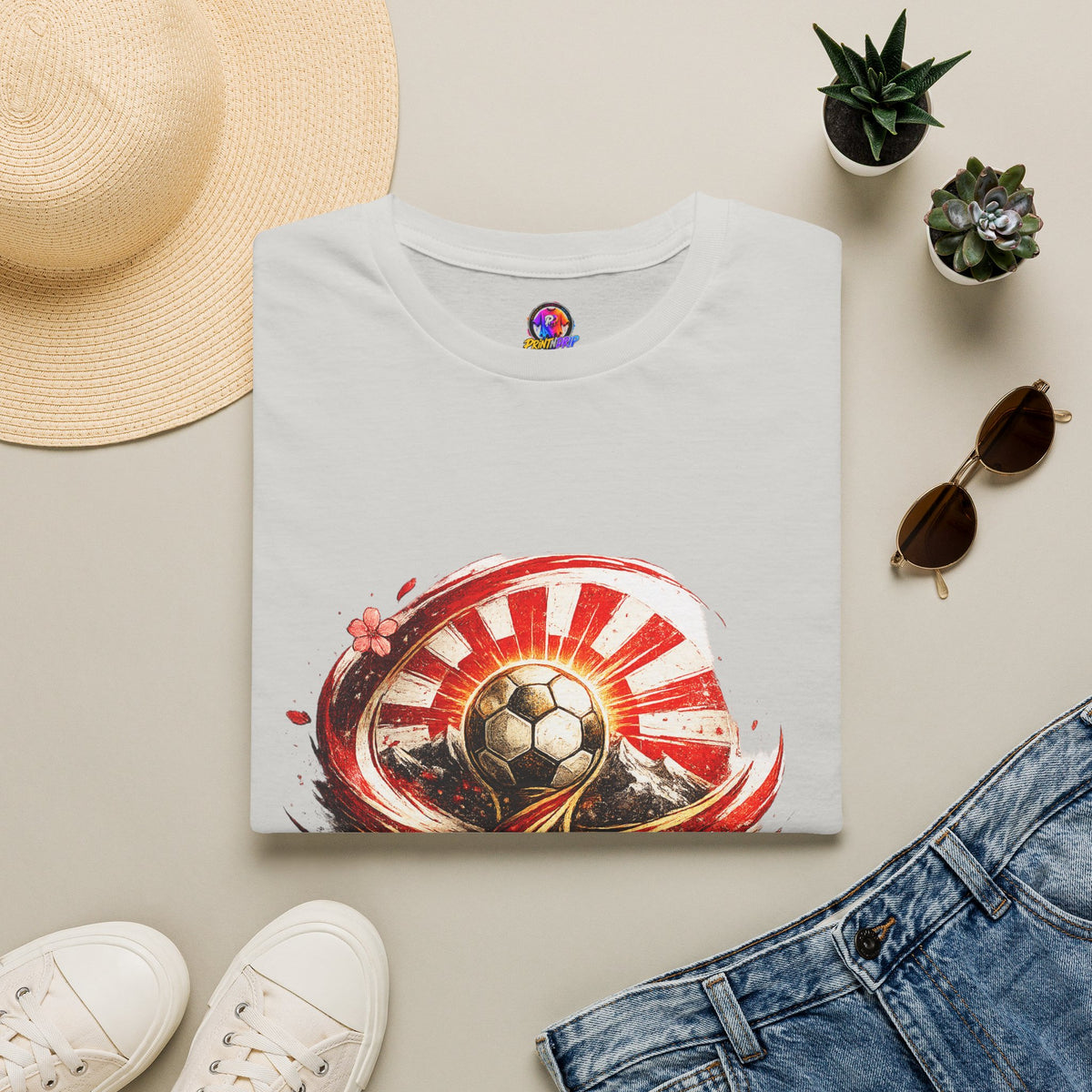 Japan Unisex Softstyle T-Shirt