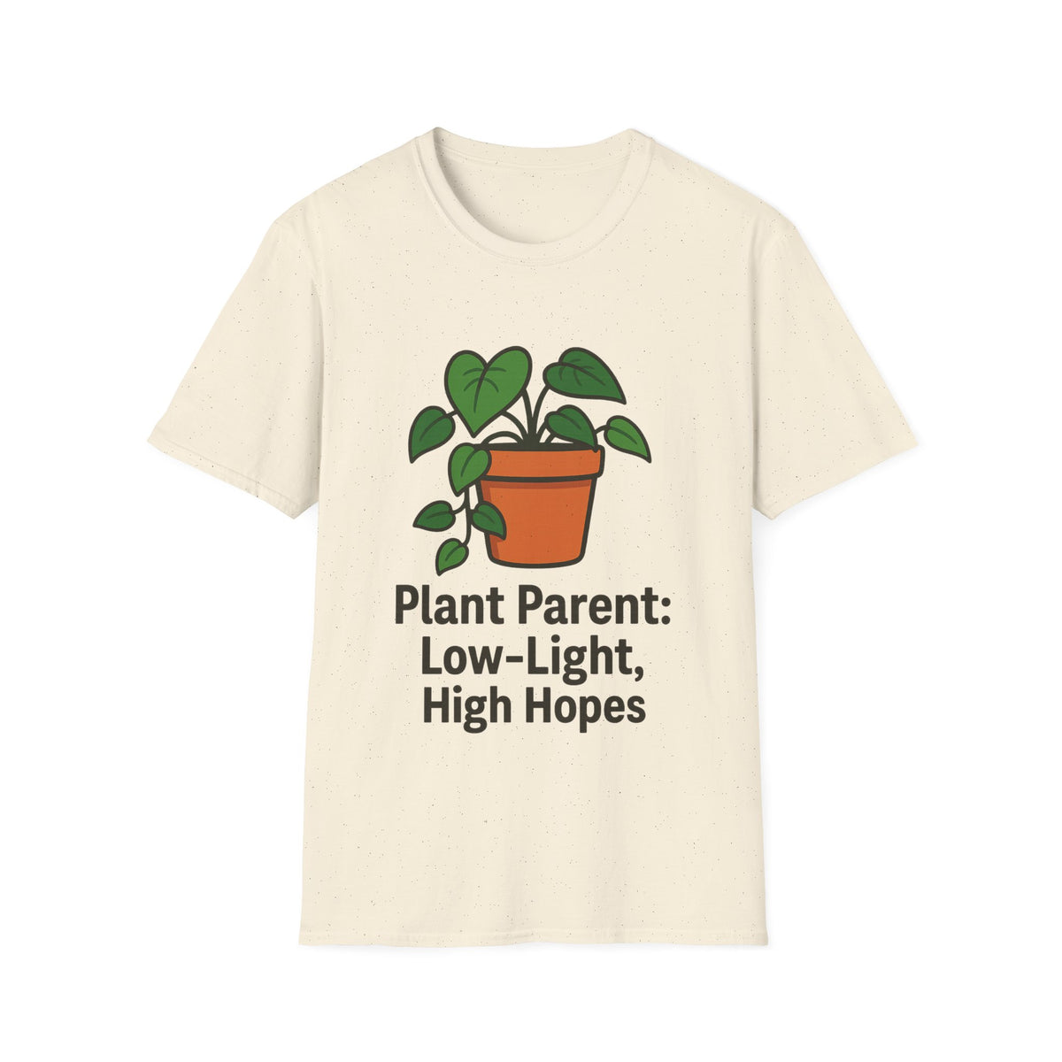 Plant Lover T‑Shirt — Potted Heart Leaf Graphic Tee - Trending Now - August 2026