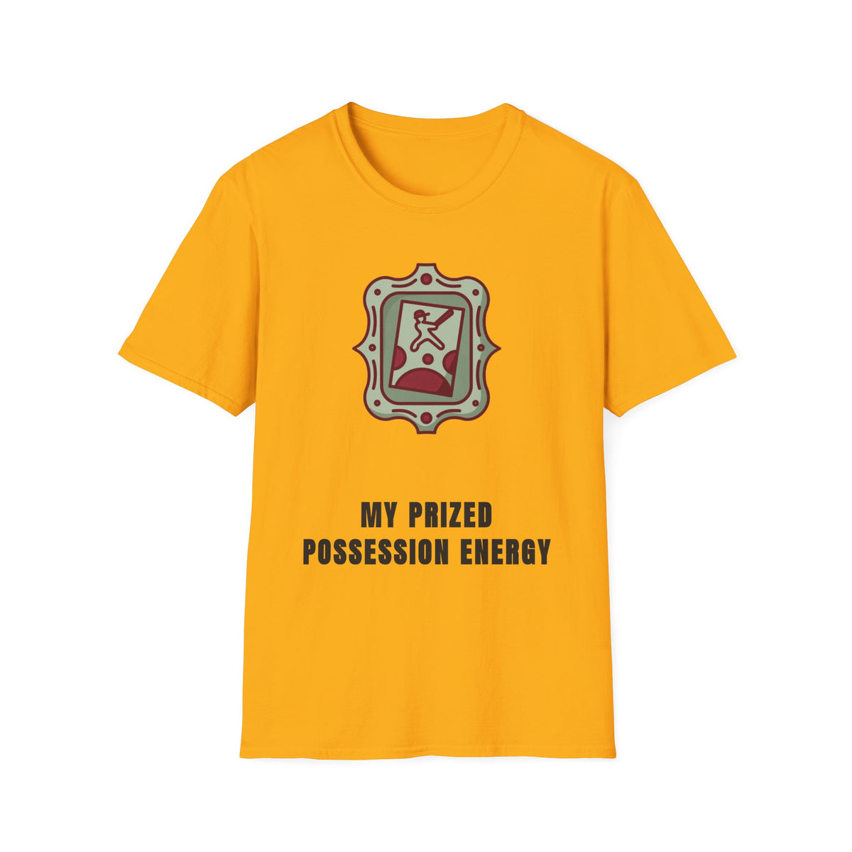 Pocket Crest T‑Shirt – "My Power, Possession Energy" Graphic Tee - Trending Now - September 2026