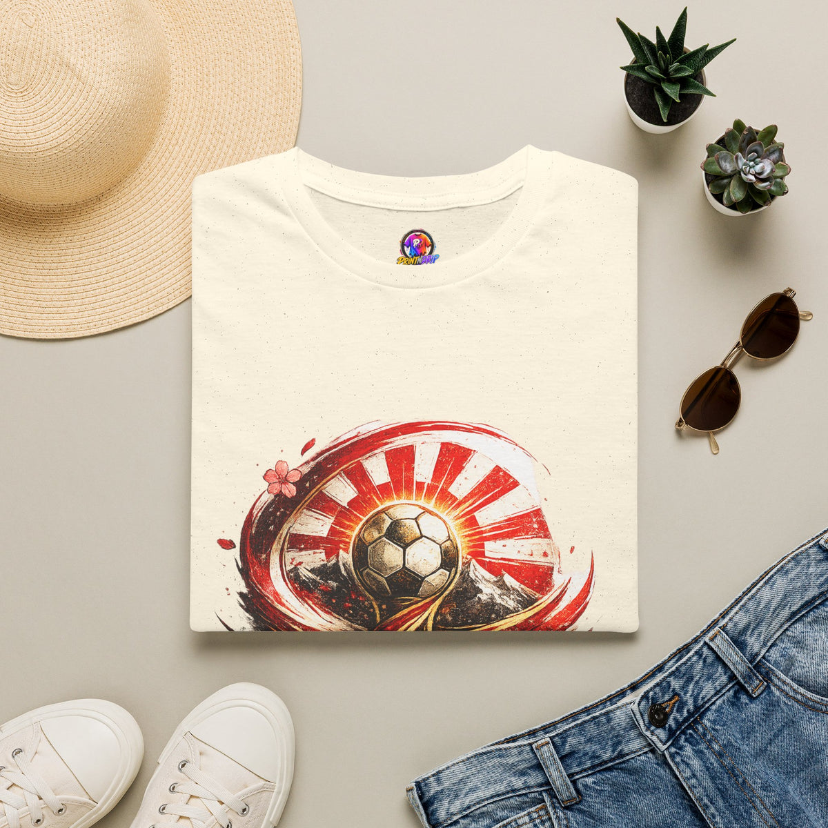 Japan Unisex Softstyle T-Shirt