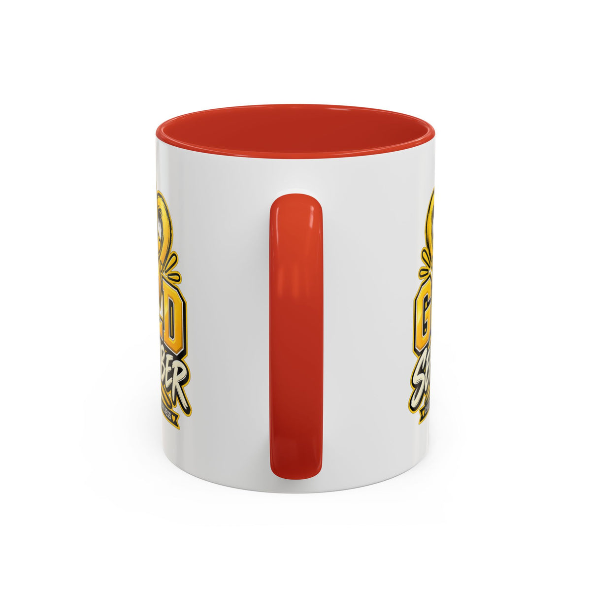 Gold September Coffee Mug — Childhood Cancer Awareness Accent Mug (11/15oz)