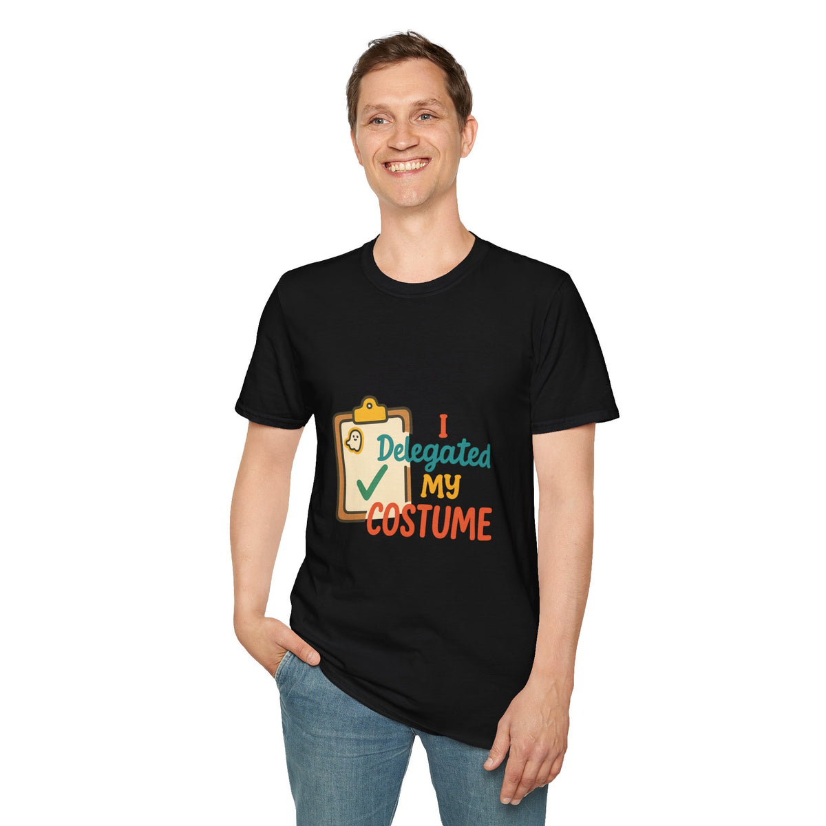 Nurse Clipboard Halloween T‑Shirt — "Detective? I Was A Costume" Medical Costume Tee - Trending Now - October 2026