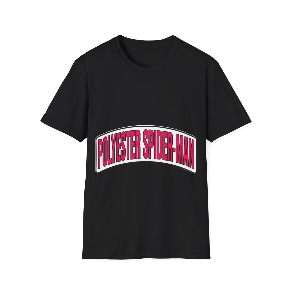 Polyester Spider-Man Retro Arch Tee - Funny Superhero Comic Graphic T-Shirt - Trending Now - September 2026
