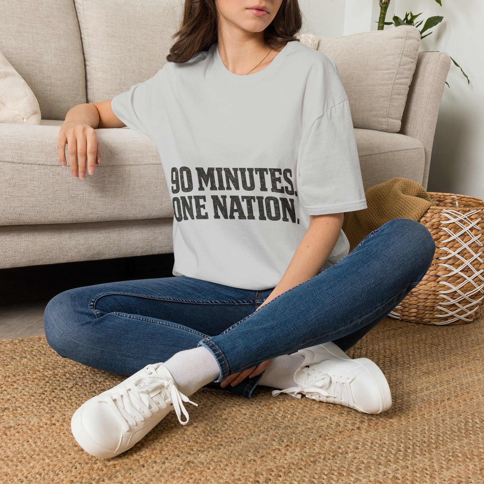 FIFA World Cup 2026 90 Minutes. One Nation. T-Shirt — Patriotic Soccer/Fans Tee