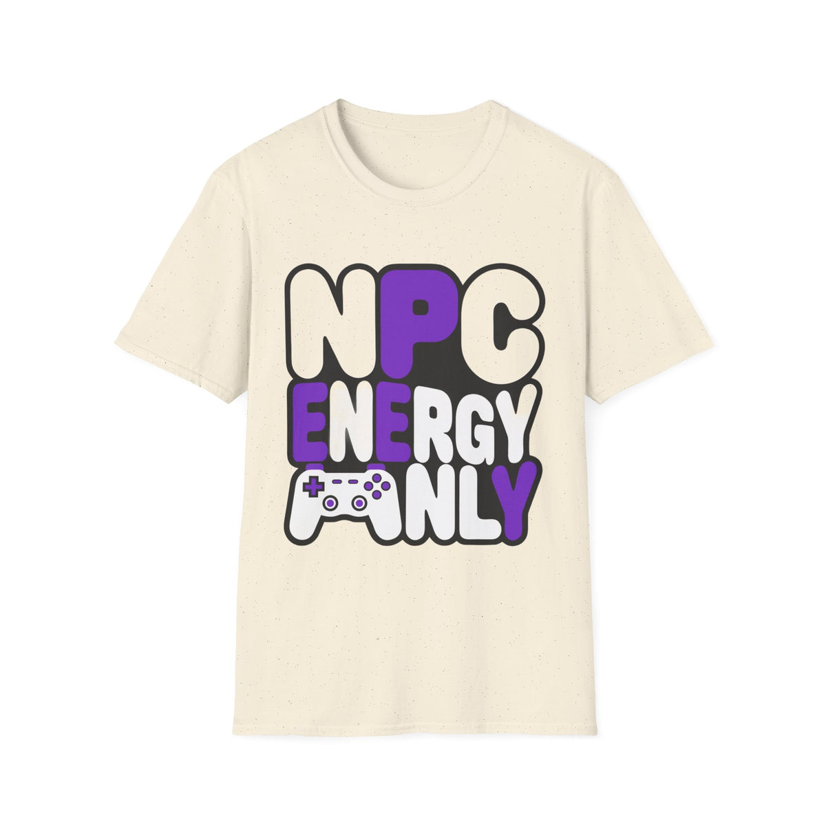 NPC Energy Only T-Shirt — Gamer Graphic Tee - Trending Now - August 2026