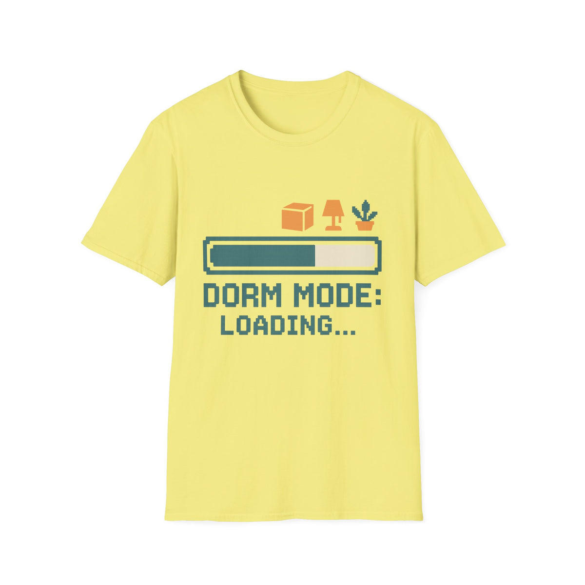 Dorm Mode Loading T‑Shirt — Funny Moving/College Moving Tee - Trending Now - August 2026