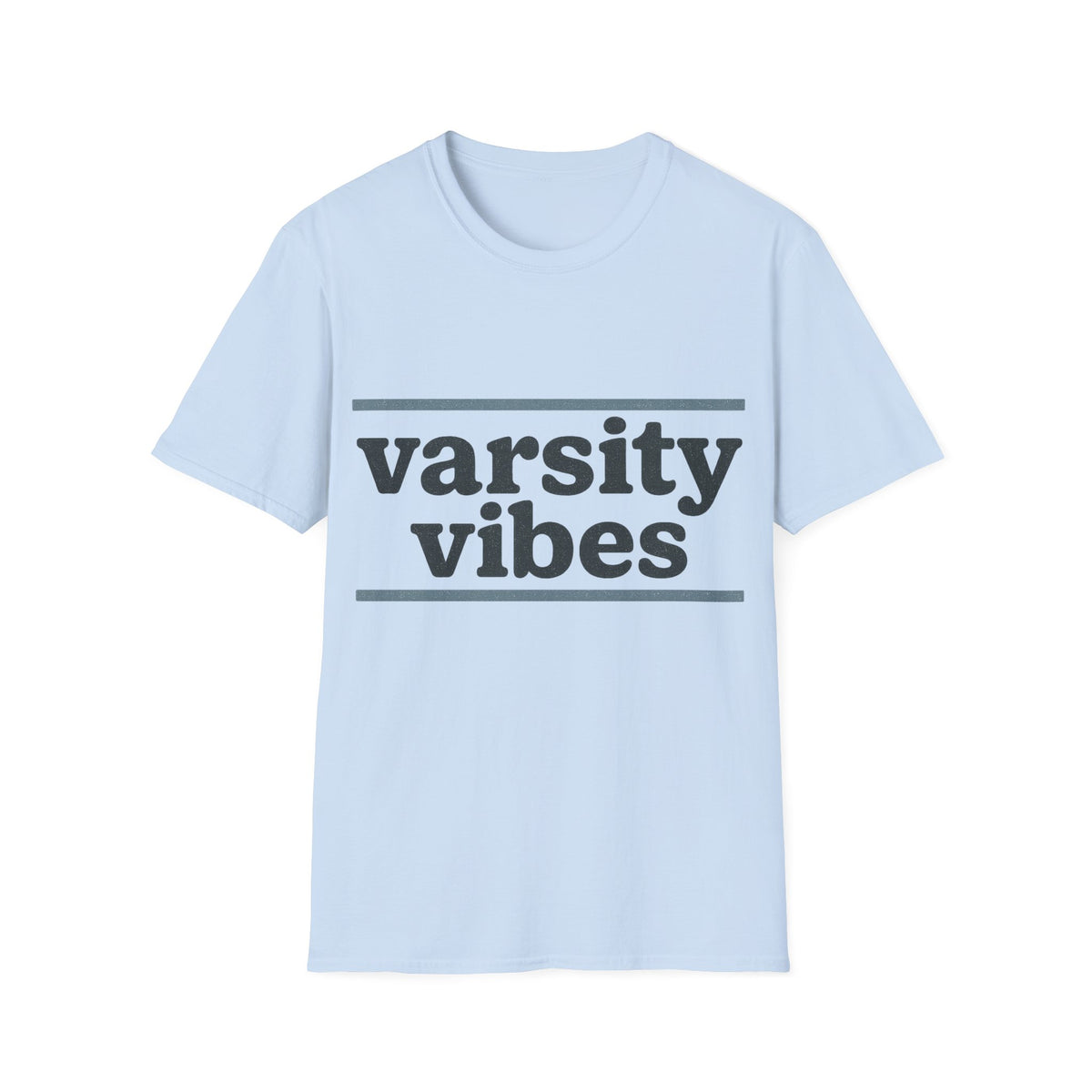 Varsity Vibes T-Shirt — Retro Minimalist Campus Graphic Tee - Trending Now - August 2026