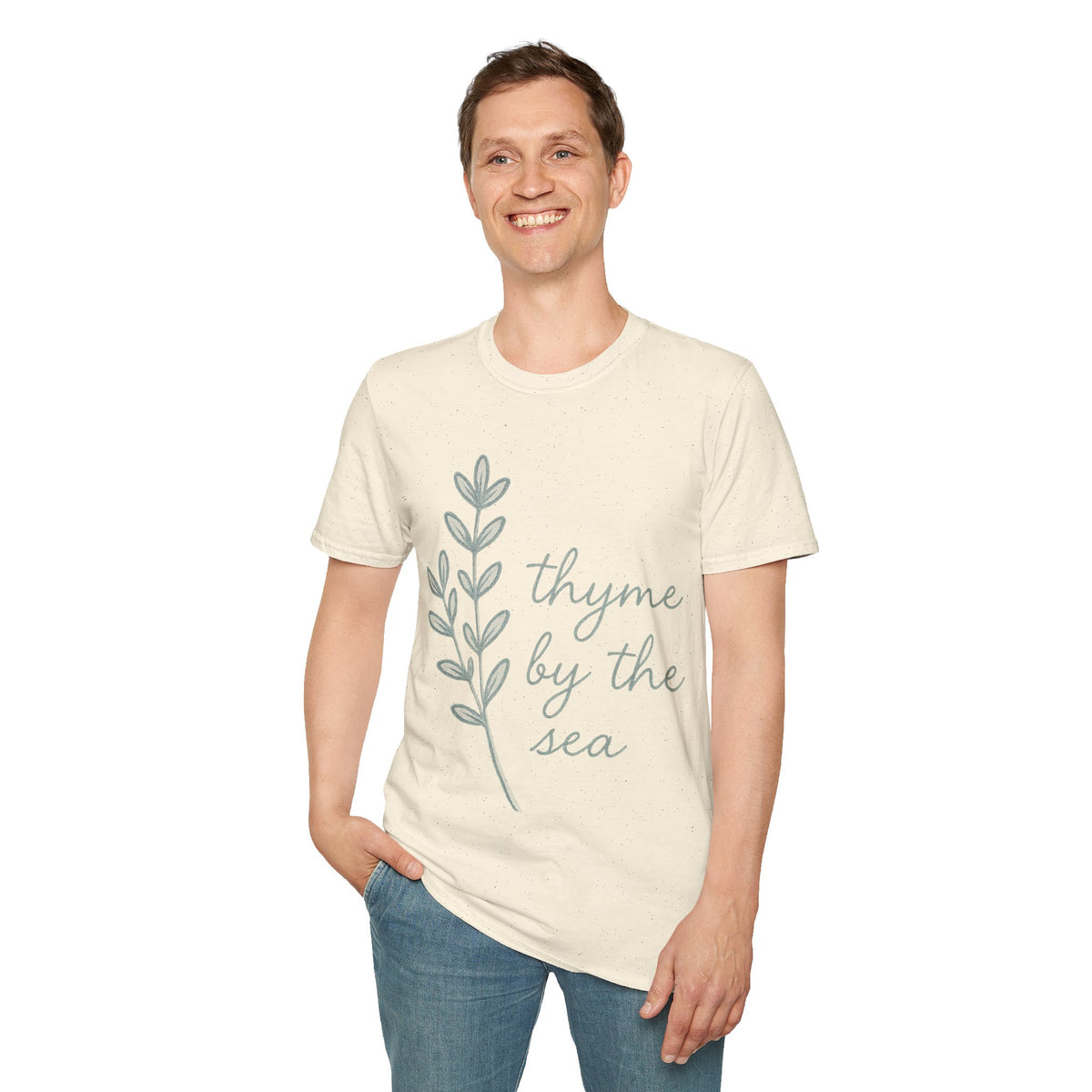 Minimalist Chasing the Sun Botanical Tee - Trending Now - September 2026