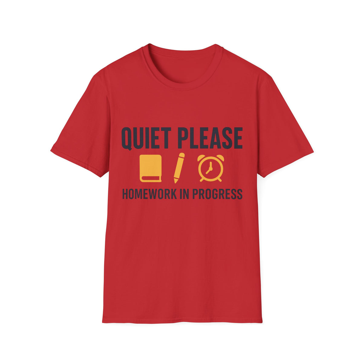 Quiet Please Pocket Tee — Minimalist 'Quiet Please' Graphic T-Shirt - Trending Now - August 2026