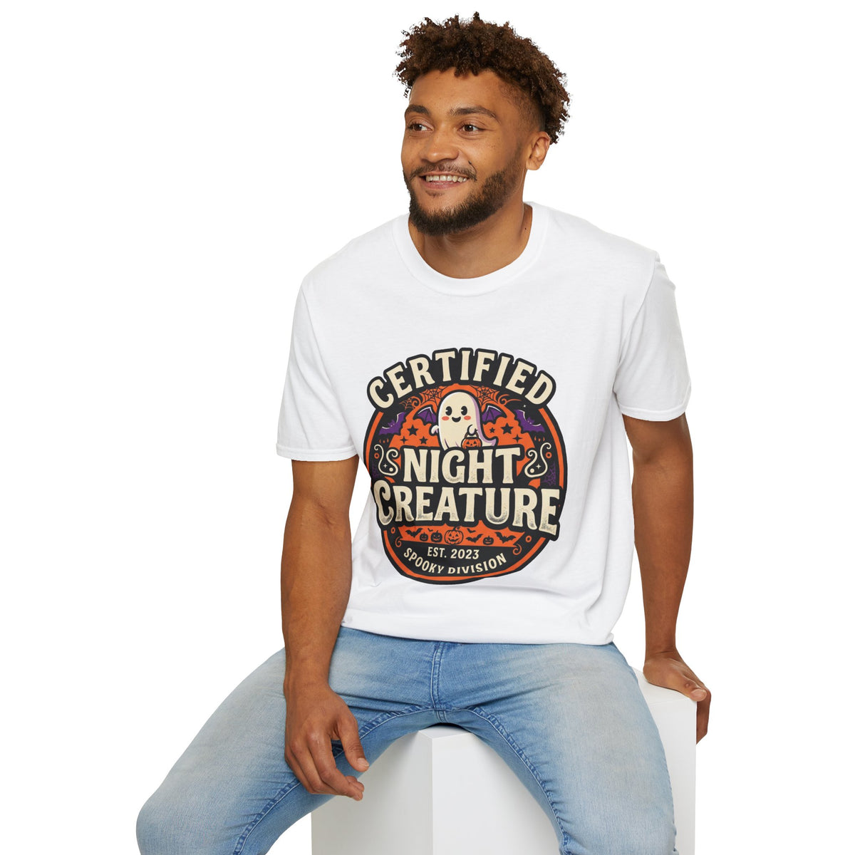 Certified Night Creature T-Shirt – Funny Halloween Bat Lover Tee - Trending Now - August 2026