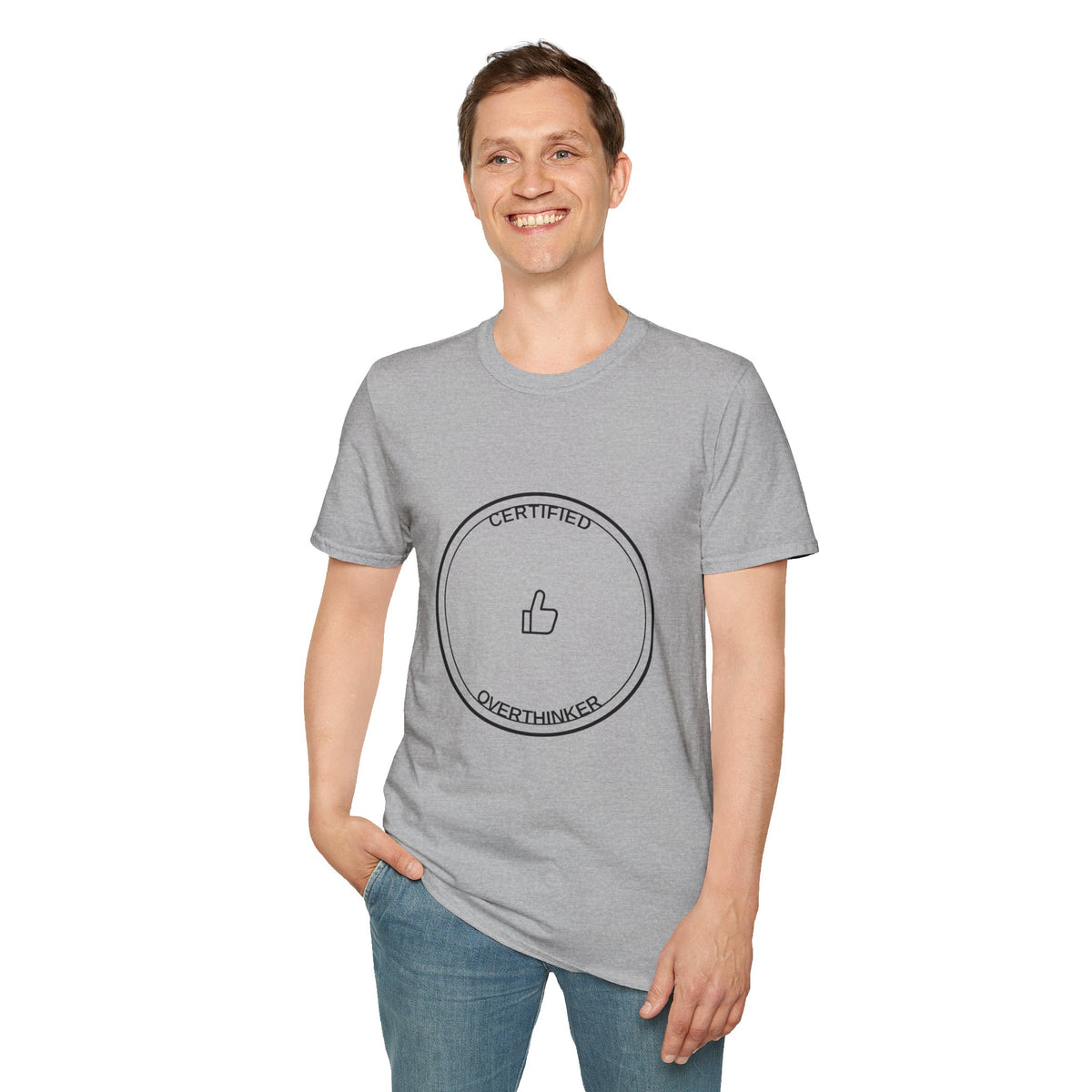 T-Shirt — Certified Overthinker Graphic Tee - Trending Now - August 2026