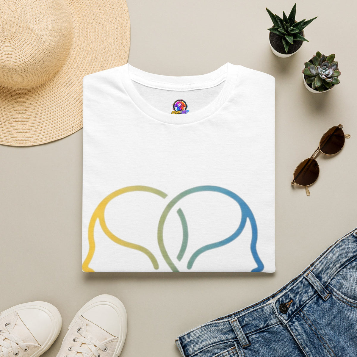 Gemini Zodiac Unisex Softstyle T-Shirt