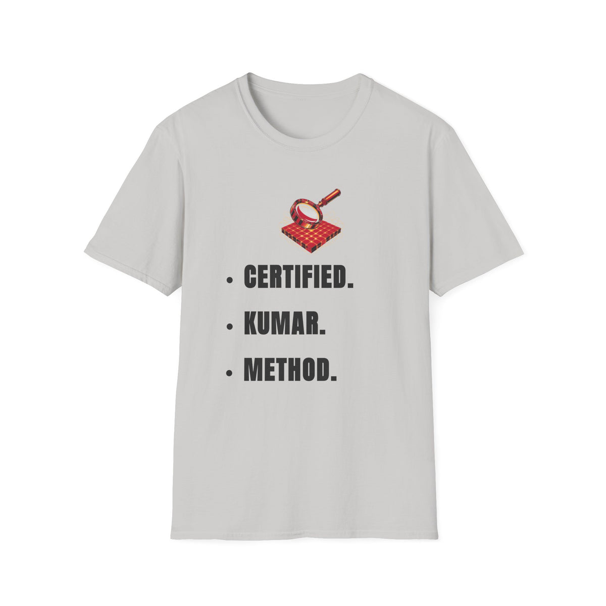T‑Shirt — Certified Kumar Method Graphic Tee - Trending Now - September 2026