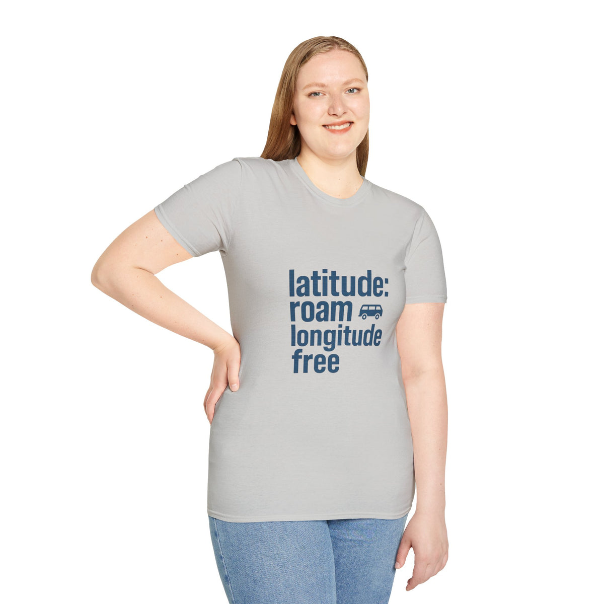 Latitude: roam longtitude free T-Shirt - Trending Now - August 2026