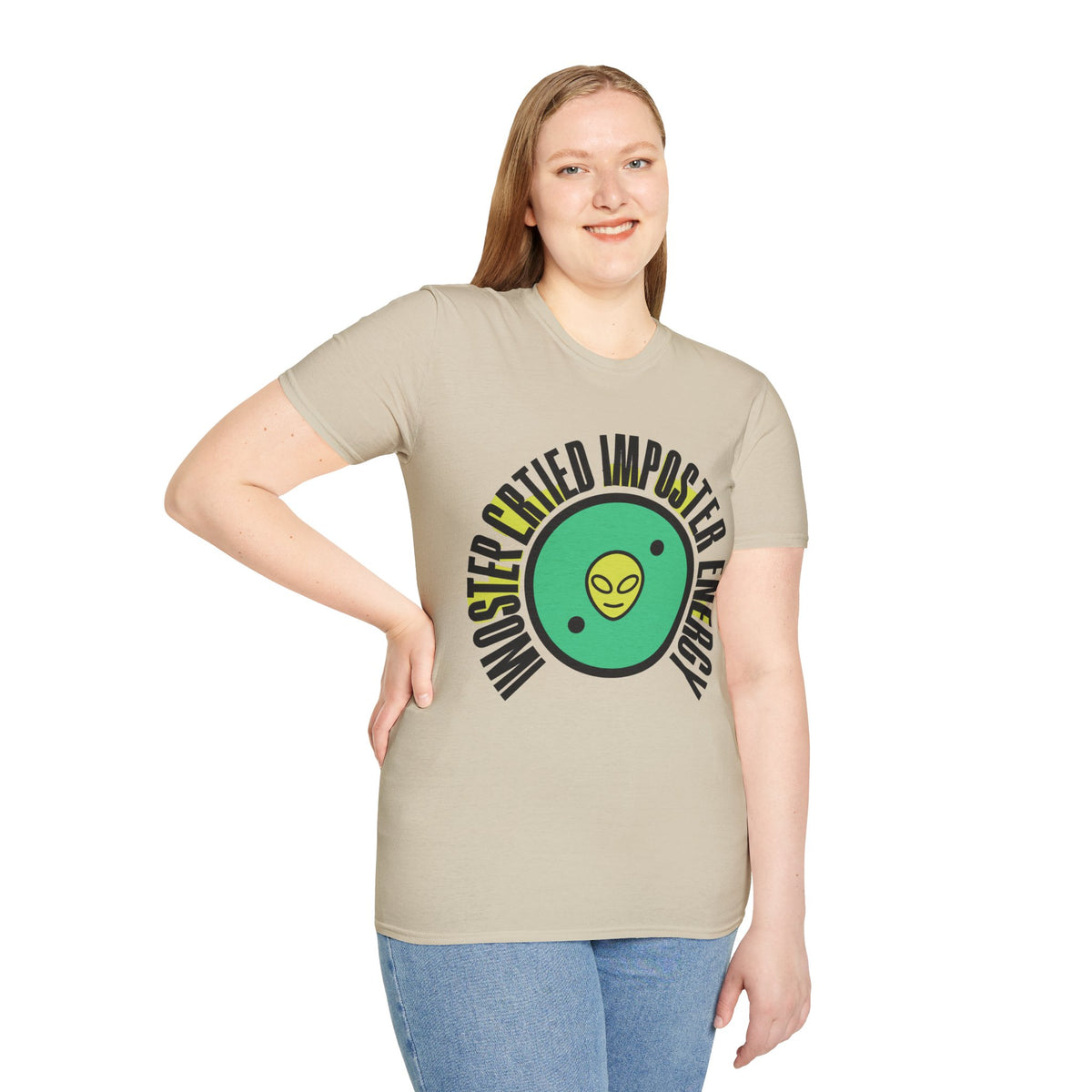 Imposter Energy T-Shirt — Playful Avocado Graphic Tee - Trending Now - August 2026