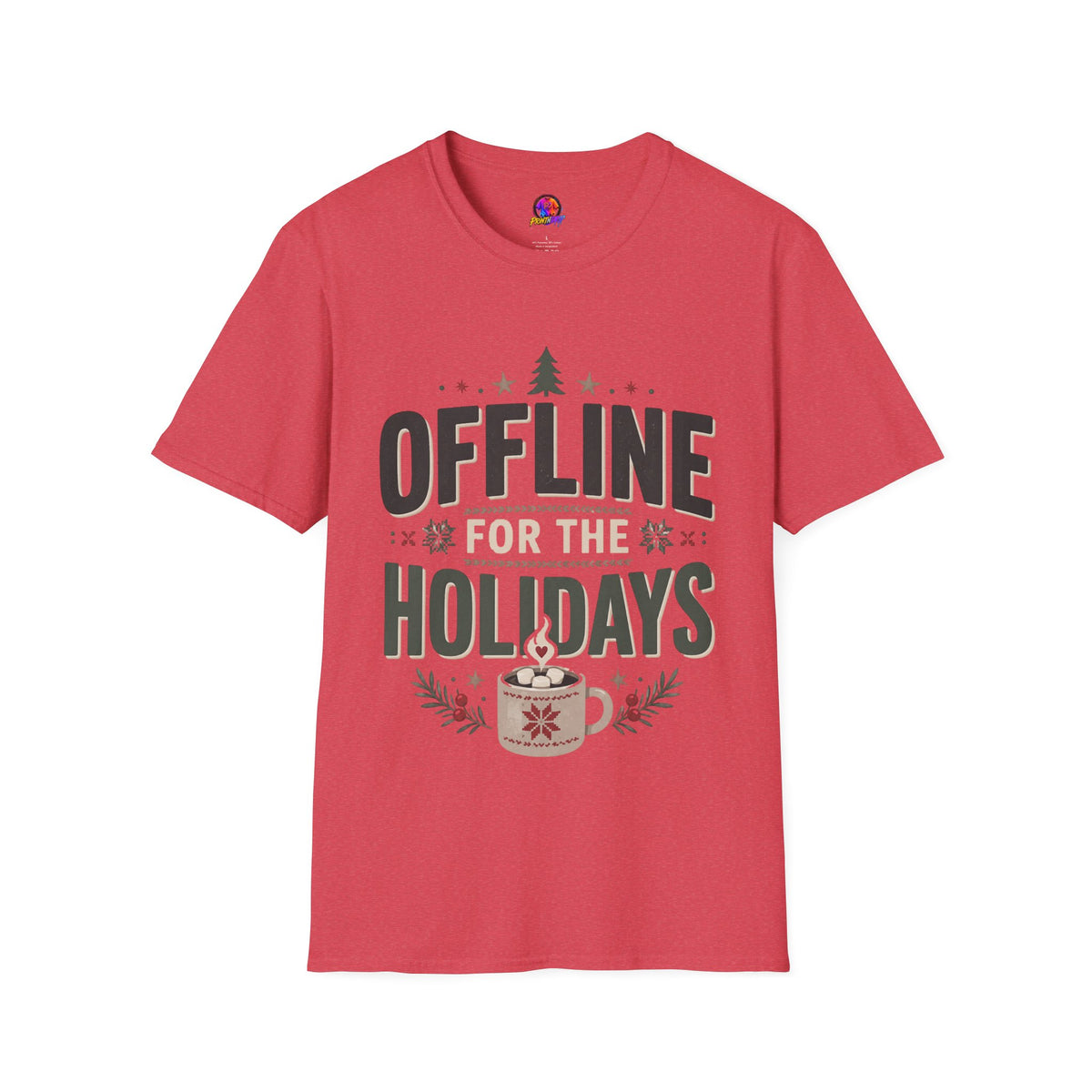 Holiday 'Offline for the Holidays' T-Shirt