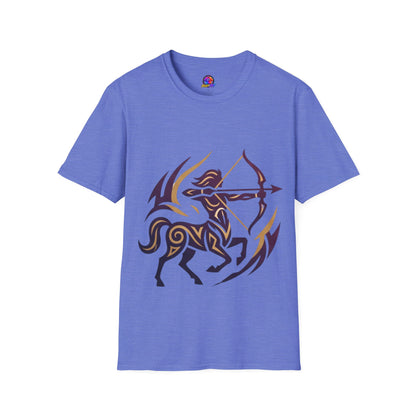 Sagittarius Archer T-Shirt — Centaur Zodiac Design for Astrology Lovers