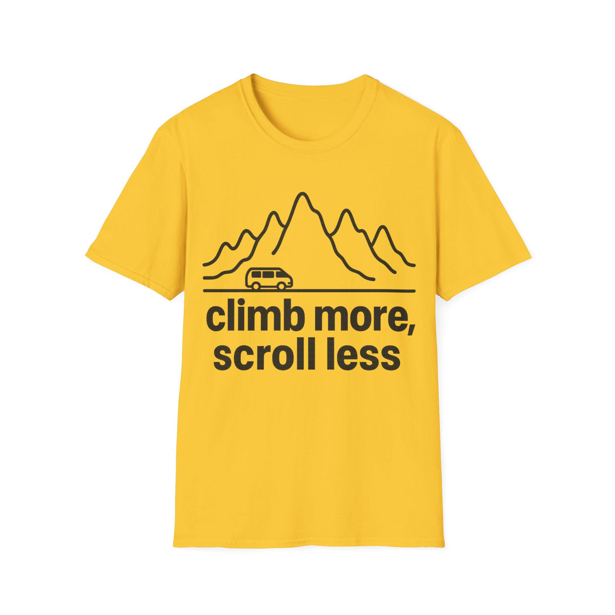 Minimal Mountain Tee — Subtle Outdoor Graphic T-Shirt - Trending Now - September 2026