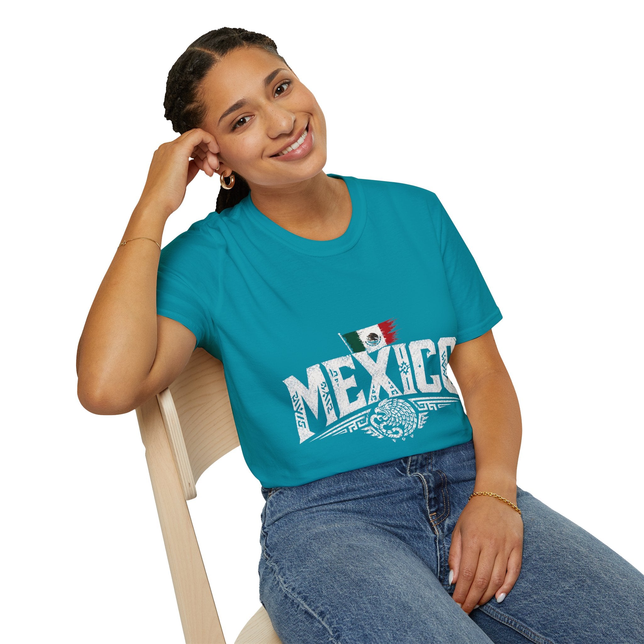 Mexico Vintage Flag T-Shirt