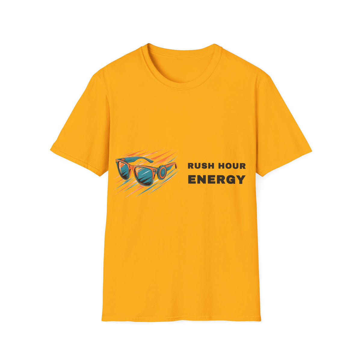 T-Shirt — Rush Hour Energy Graphic Tee - Trending Now - September 2026