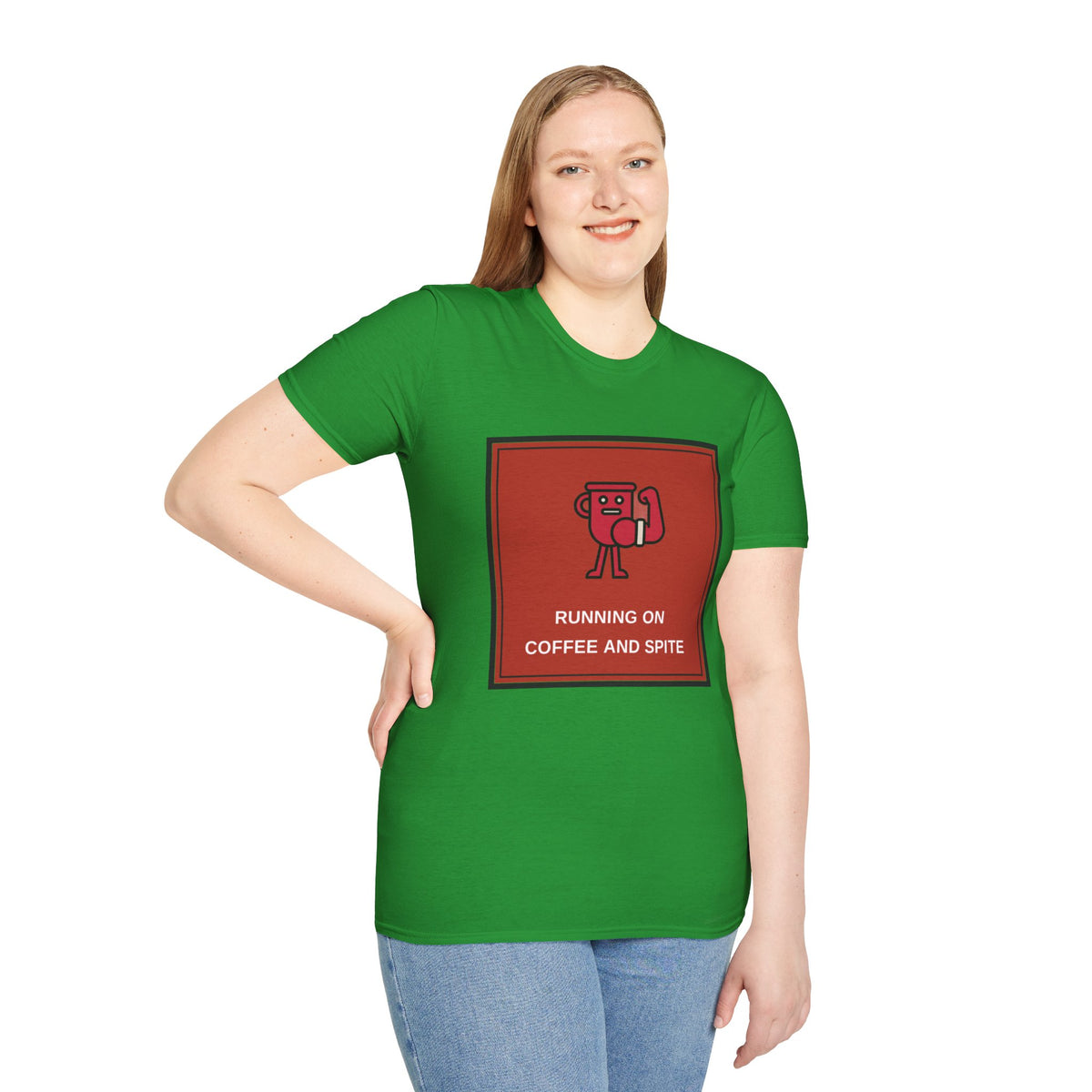 Coffee & Spite T-Shirt — Funny Coffee Mug Graphic Tee - Trending Now - August 2026