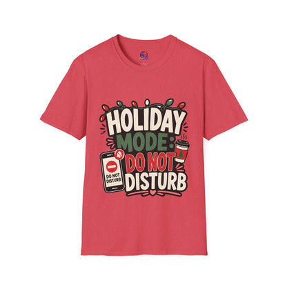 Holiday Mode Do Not Disturb T-Shirt