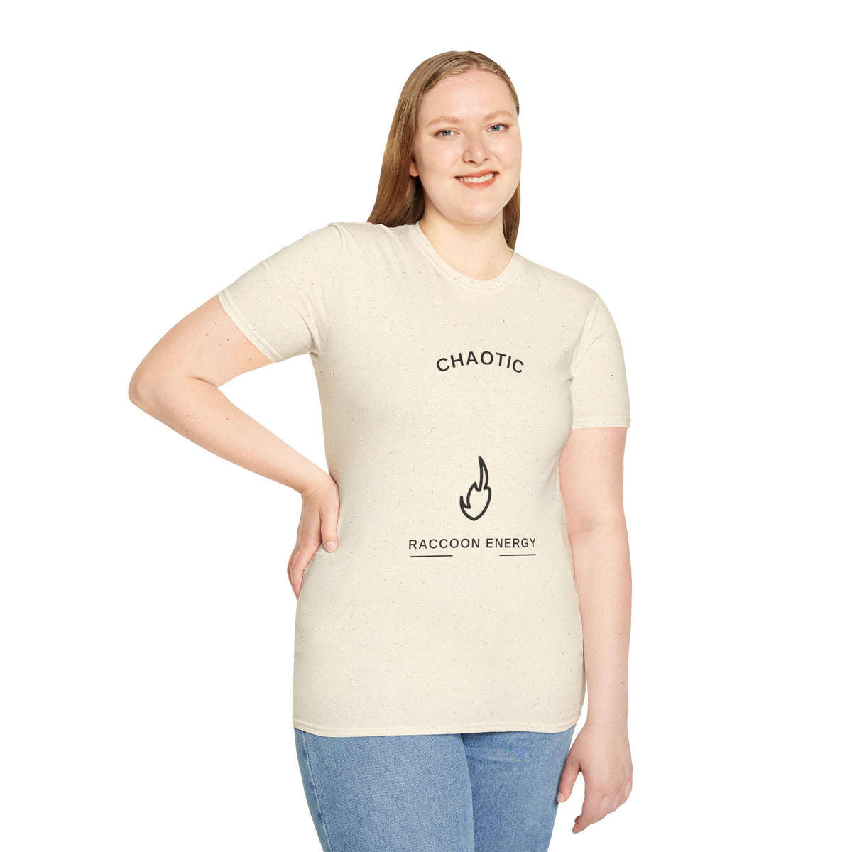 Chaotic Raccoon Energy T‑Shirt - Trending Now - August 2026