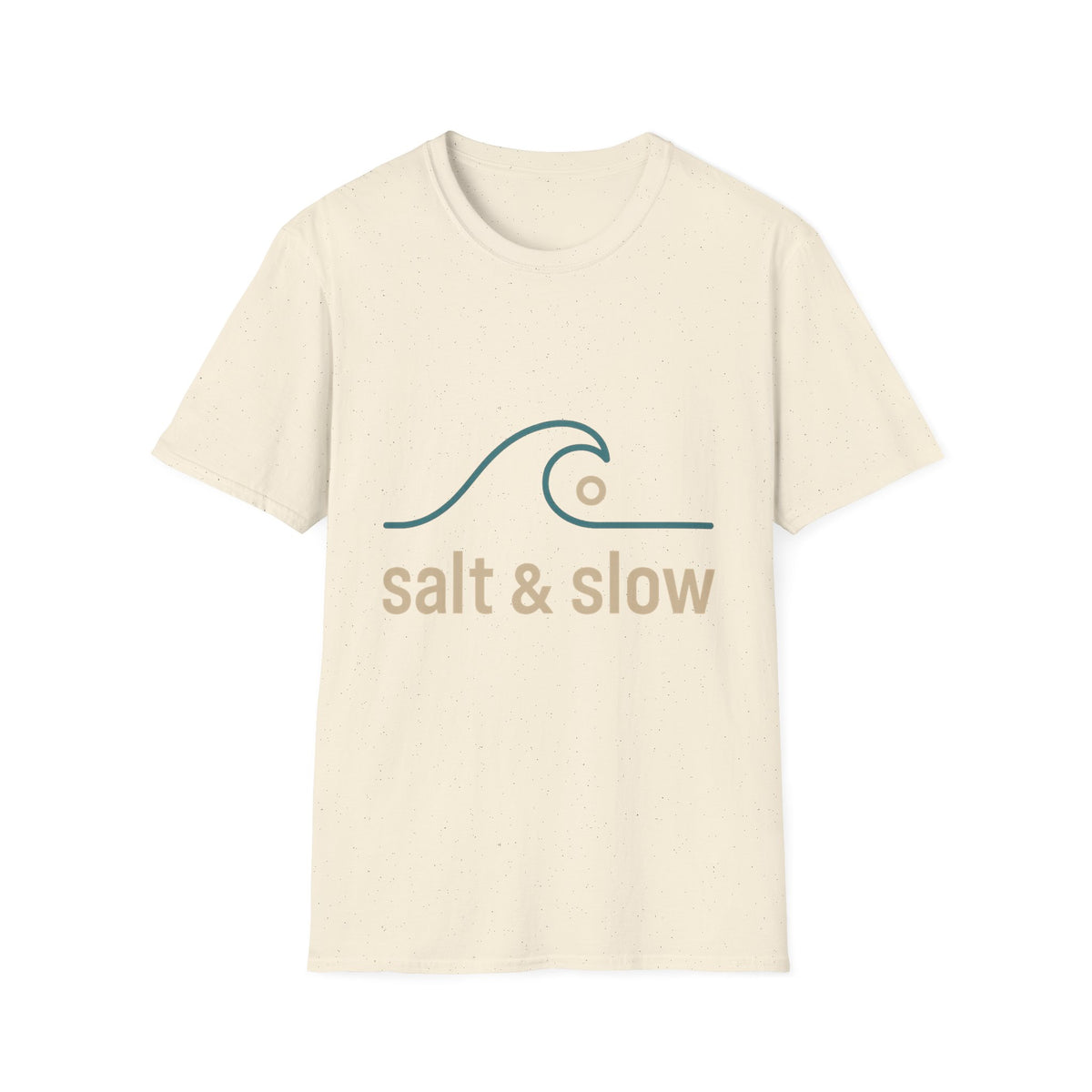 Salt & Slow Wave T‑Shirt — Minimal Beach Vibes Graphic Tee - Trending Now - September 2026