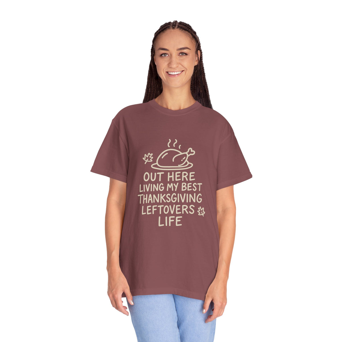 Thanksgiving Leftovers Life T-Shirt - Trending Now - October 2026